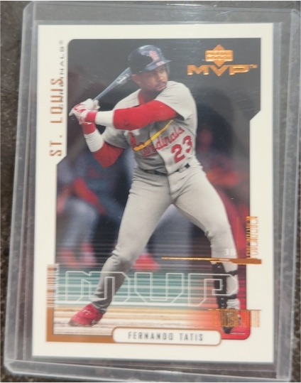 2000 Upper Deck MVP Fernando Tatis — front