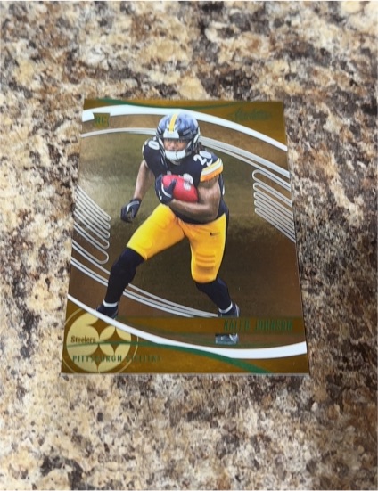 2025 Panini Absolute #148 Kaleb Johnson — front