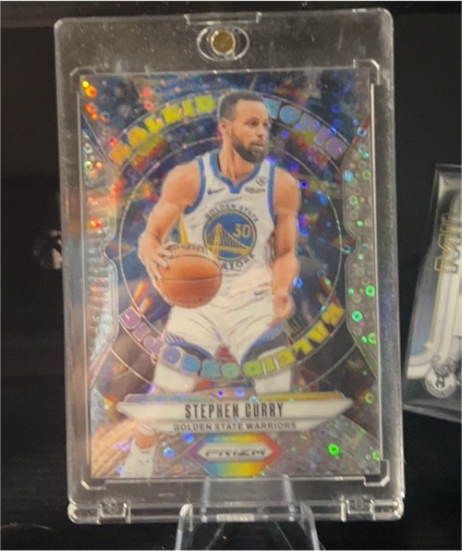 2024-25 Panini Prizm #12 Stephen Curry — front