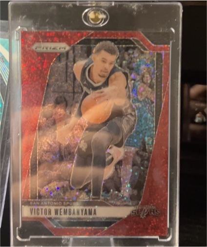2024-25 Panini Prizm #172 Victor Wembanyama — front