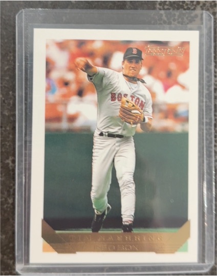 1993 Topps Gold #24 Tim Naehring — front