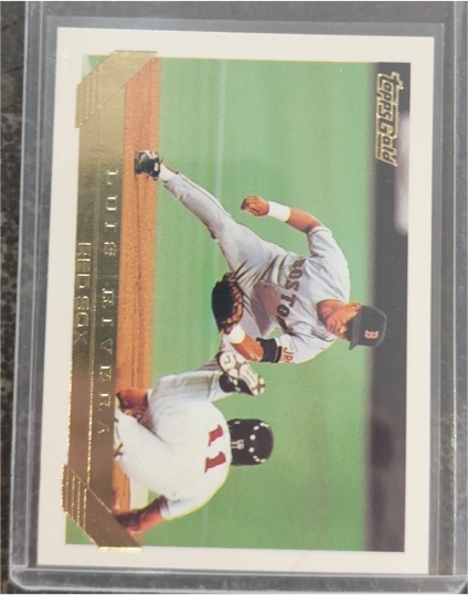 1993 Topps Gold #296 Luis Rivera — front