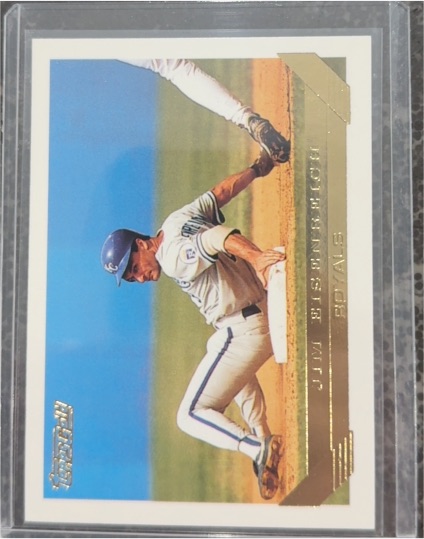 1993 Topps Gold #22 Jim Eisenreich — front