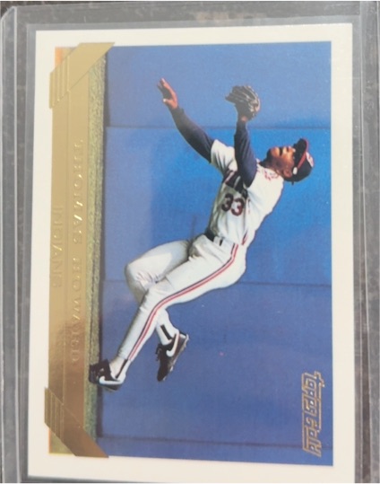 1993 Topps Gold #460 Randy Johnson — front