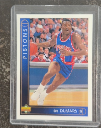 1993-94 Upper Deck #42 Joe Dumars — front