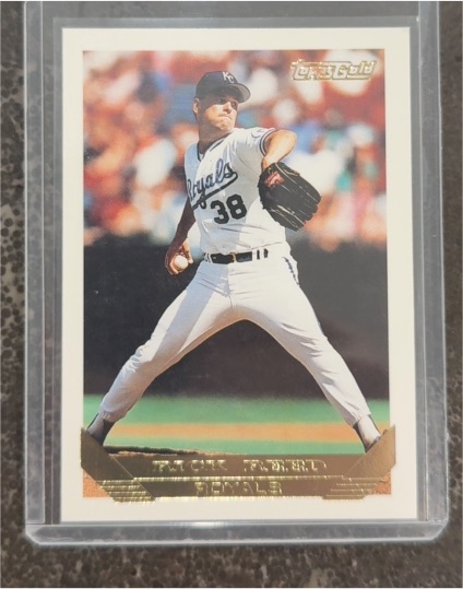 1993 Topps #212 Rick Reed — front