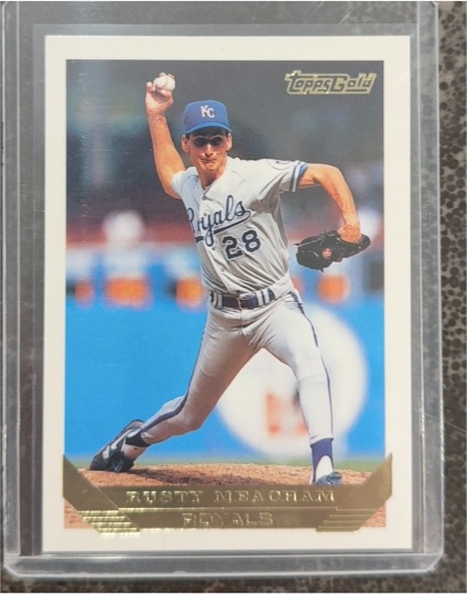 1993 Topps Gold #321 Rusty Meacham — front