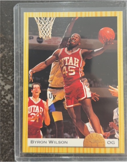1993 Classic Draft Picks #103 Byron Wilson — front