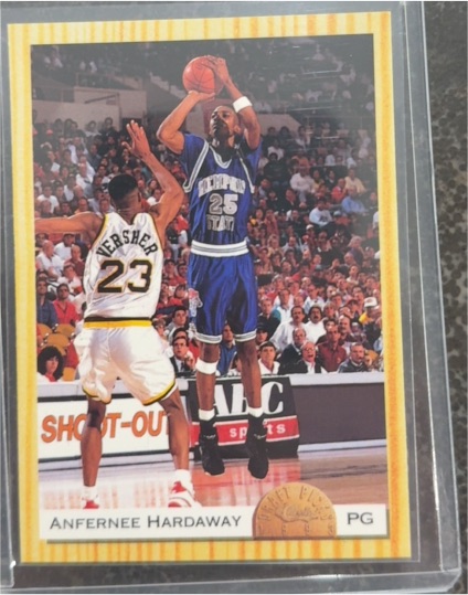 1993 Classic Draft Picks #2 Anfernee Hardaway — front
