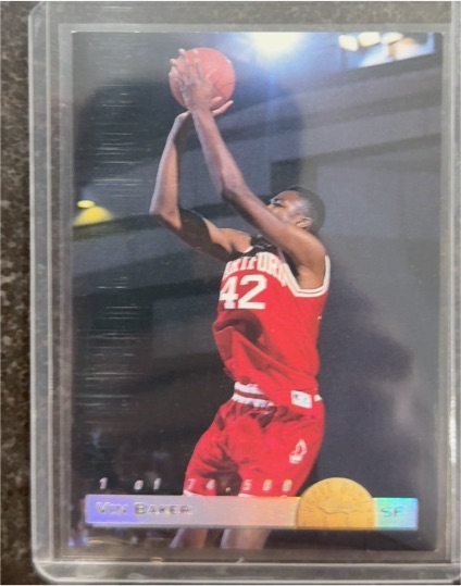 1993 Classic Draft Picks #LP5 Vin Baker — front