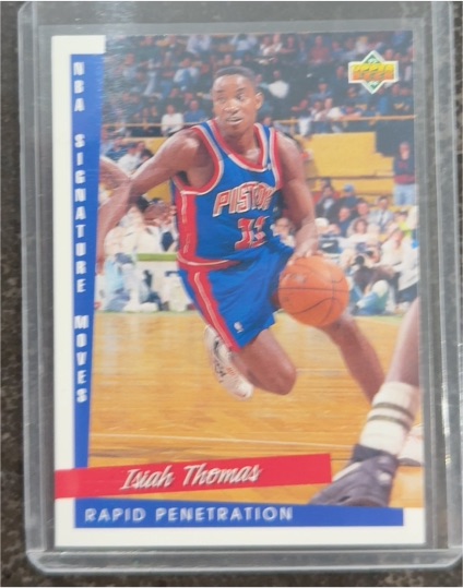 1993-94 Upper Deck #245 Isiah Thomas — front