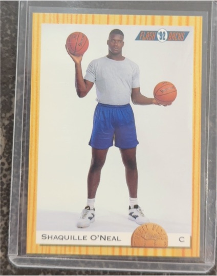 1993 Classic Draft Picks #104 Shaquille O'Neal — front
