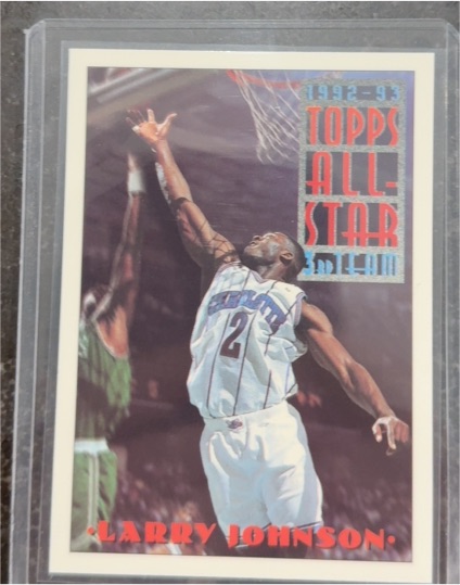 1992-93 Topps All-Star #131 Larry Johnson — front