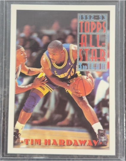 1993-94 Topps #130 Tim Hardaway — front