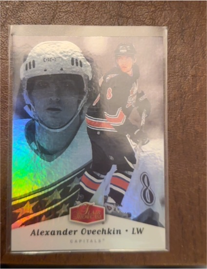 2006-07 Fleer Flair Showcase Upper Level #99 Alexander Ovechkin — front