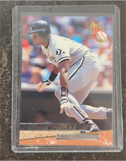 1993 Fleer Ultra #181 Frank Thomas — front
