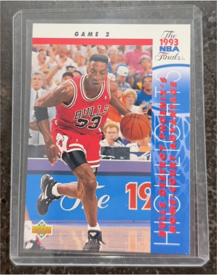 1993-94 Upper Deck #199 Scottie Pippen — front