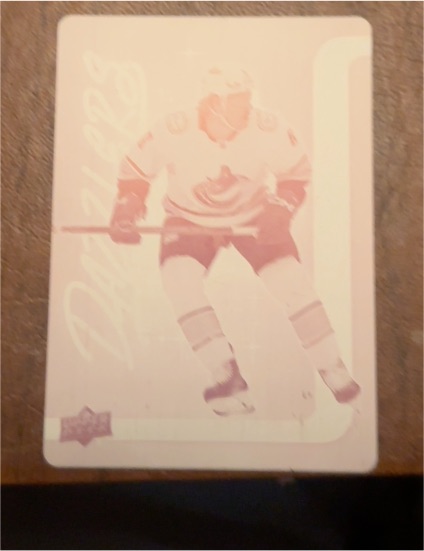1993 Upper Deck #21 Pavel Bure — front