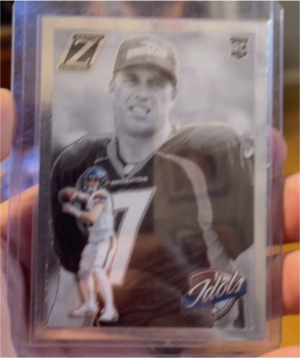 2024 Panini Zenith Idols #11 Bo Nix / John Elway Rookie — front