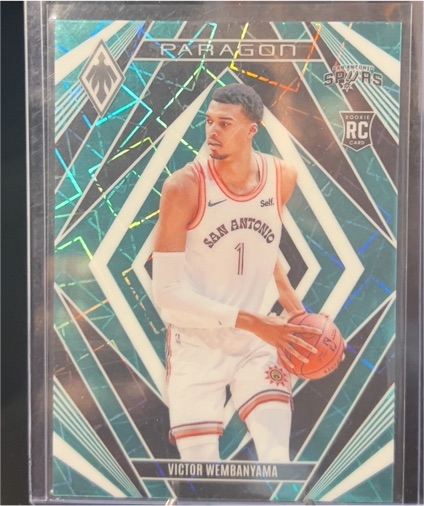 2023-24 Panini Phoenix #13 Victor Wembanyama Paragon — front