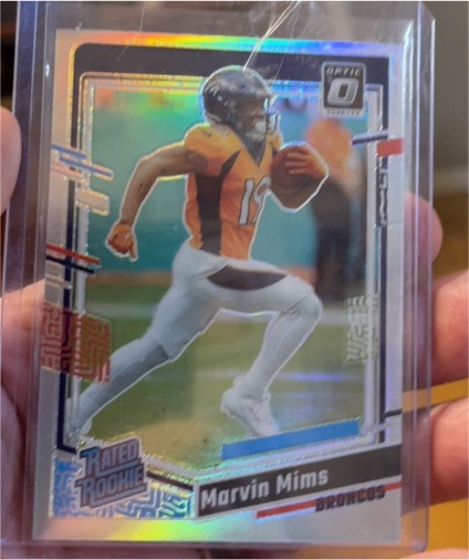 2023 Donruss Optic #231 Marvin Mims — front