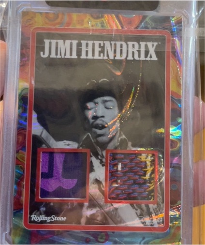 2025 Rolling Stone Jimi Hendrix Dual Patch Keepsake — front