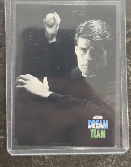 1992 Score #889 Scott Erickson Dream Team Minnesota Twins — front