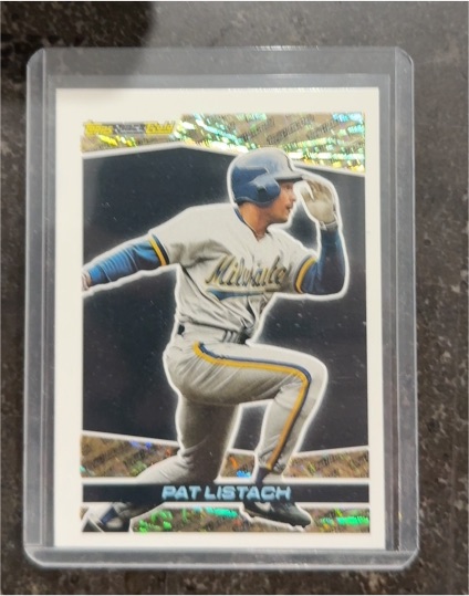 1993 Topps Black Gold #35 Pat Listach — front