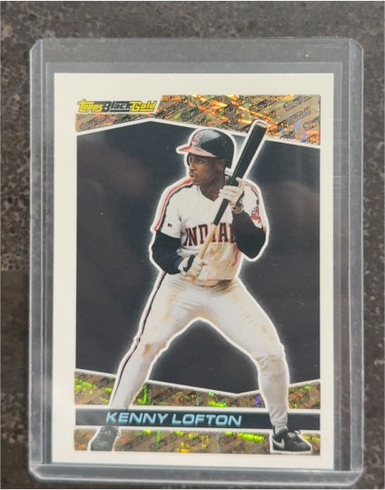 1993 Topps Black Gold #36 Kenny Lofton — front