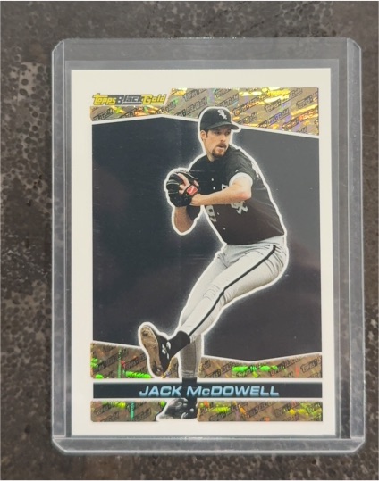 1993 Topps Black Gold #38 Jack McDowell — front