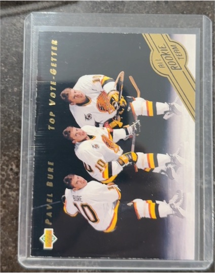 1992-93 Upper Deck #SP2 Pavel Bure — front