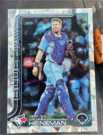 2025 Topps Update #US91 Tyler Heineman — front