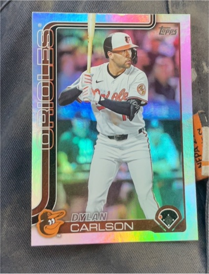2025 Topps Update #US181 Dylan Carlson — front