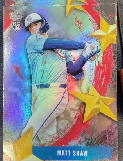 2025 Topps Update #SMLB-65 Matt Shaw Stars of MLB — front