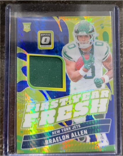 2024 Panini Donruss Optic #FYF-BAN Braelon Allen — front