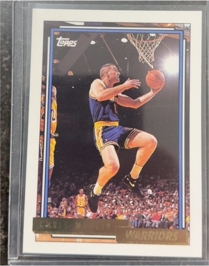 1992-93 Topps #298 Chris Mullin — front