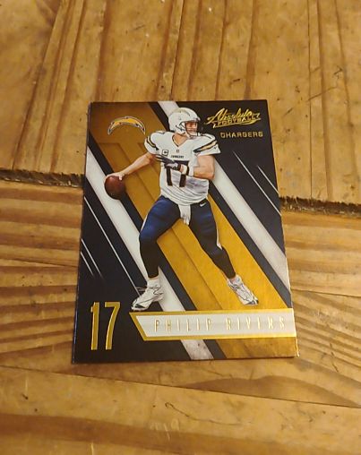 2016 Panini Absolute #27 Philip Rivers — front