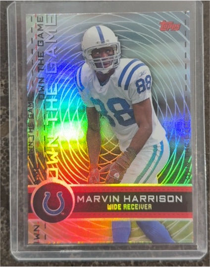 2007 Topps Own the Game #OTG-MH Marvin Harrison — front