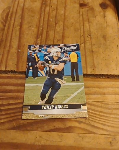 2015 Panini Prestige #1 Philip Rivers — front