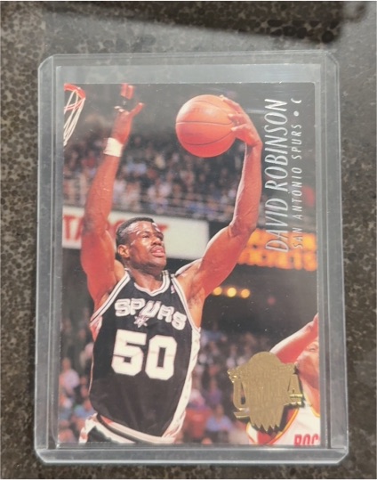 1994-95 Fleer Ultra #174 David Robinson — front
