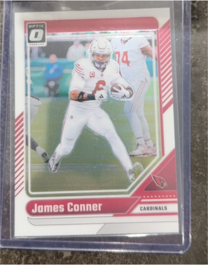 2024 Panini Donruss Optic #2 James Conner — front