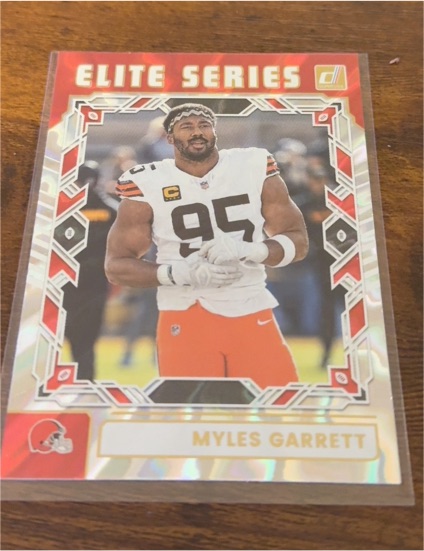 2025 Donruss Elite Series #TES-MGA Myles Garrett — front