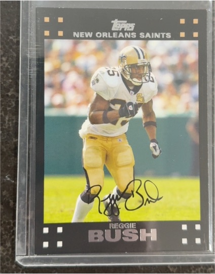 2007 Topps #86 Reggie Bush — front
