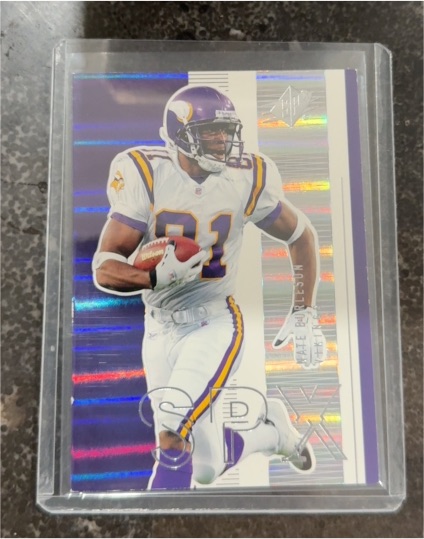 2005 Upper Deck SPx #51 Nate Burleson — front