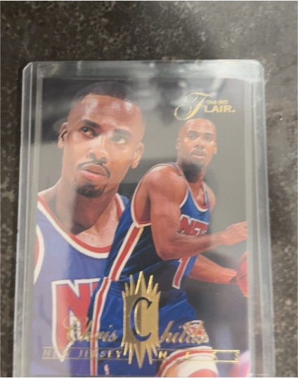1994 Fleer Flair Chris Childs — front