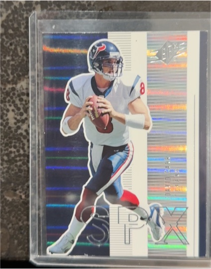 2005 Upper Deck SPX #34 David Carr — front