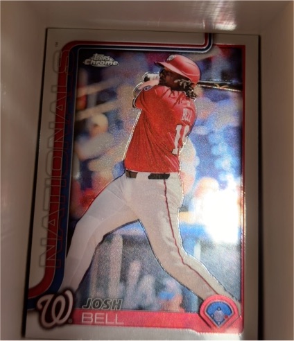 2025 Topps Chrome #263 Josh Bell — front