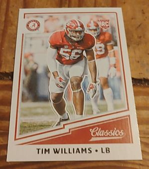 2017 Panini Classics #287 Tim Williams — front