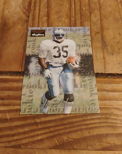 1995 SkyBox Premium #174 Joe Aska Rookie Oakland Raiders — front