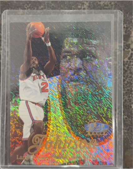 1997-98 Flair Showcase Row 1 #48 Patrick Ewing New York Knicks — front